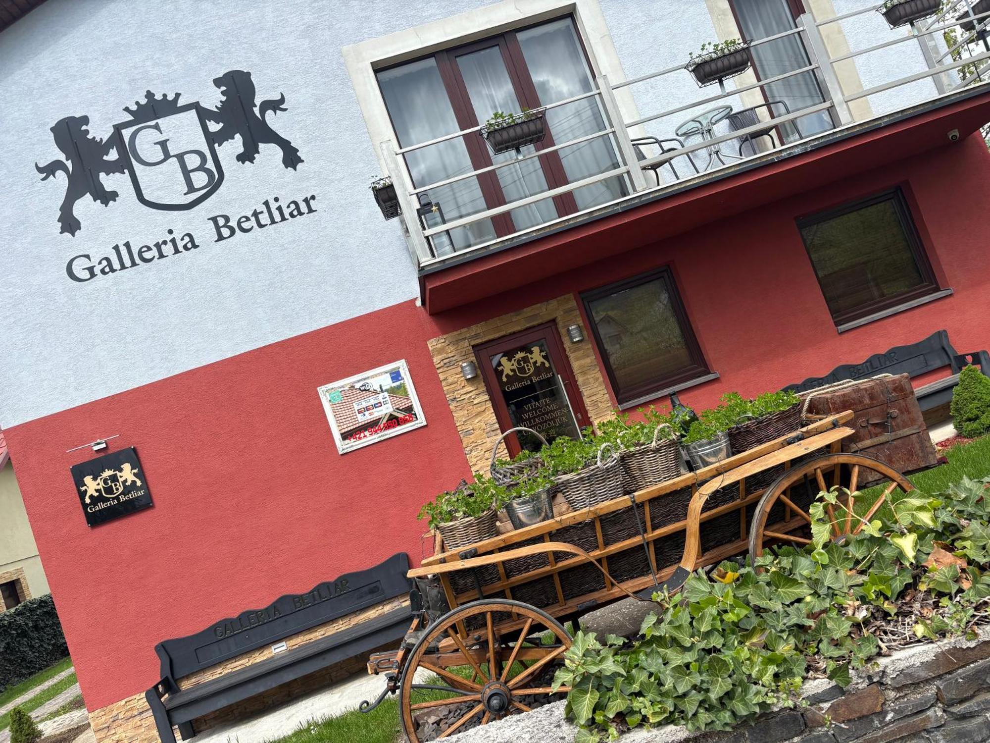 Galleria Betliar Exteriér fotografie