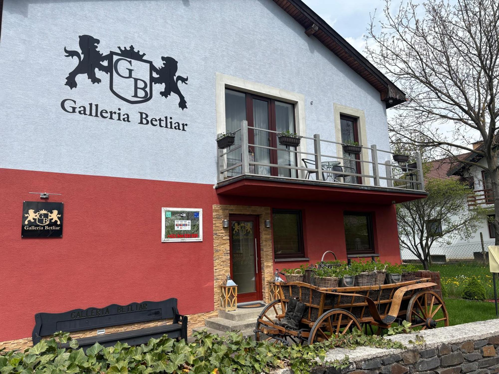 Galleria Betliar Exteriér fotografie